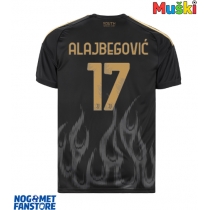 Juventus Kerim Alajbegovic #17 Rezervni Dres 2026-27 Kratak Rukav